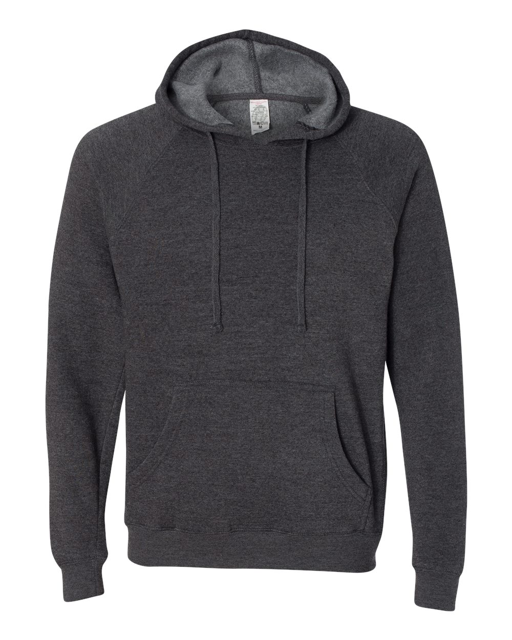 Independent Trading Co. Unisex Special Blend Raglan Hooded Sweatshirt. PRM33SBP - Carbon