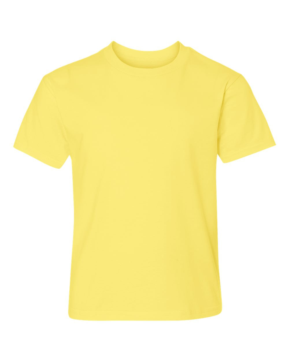 Hanes Youth Perfect-T T-Shirt. 498Y - Yellow