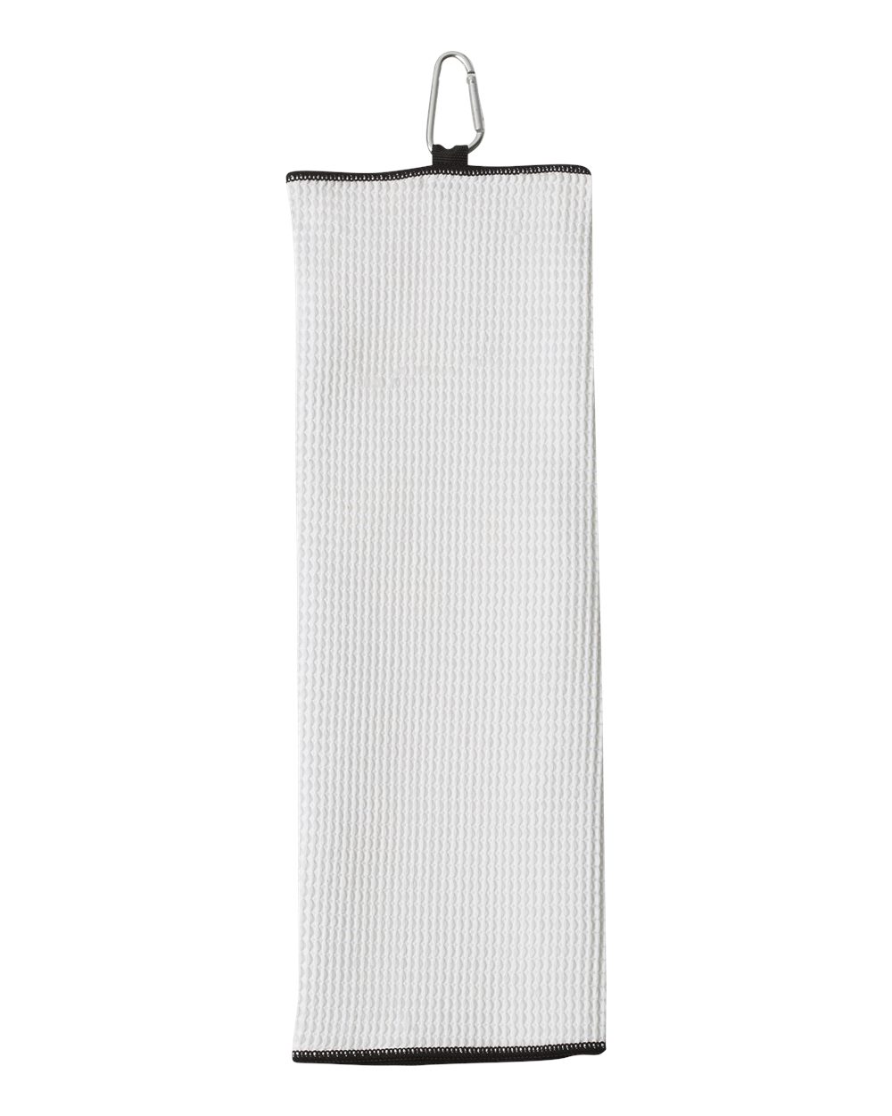 Carmel Towel Company Fairway Golf Towel. C1717MTC - White
