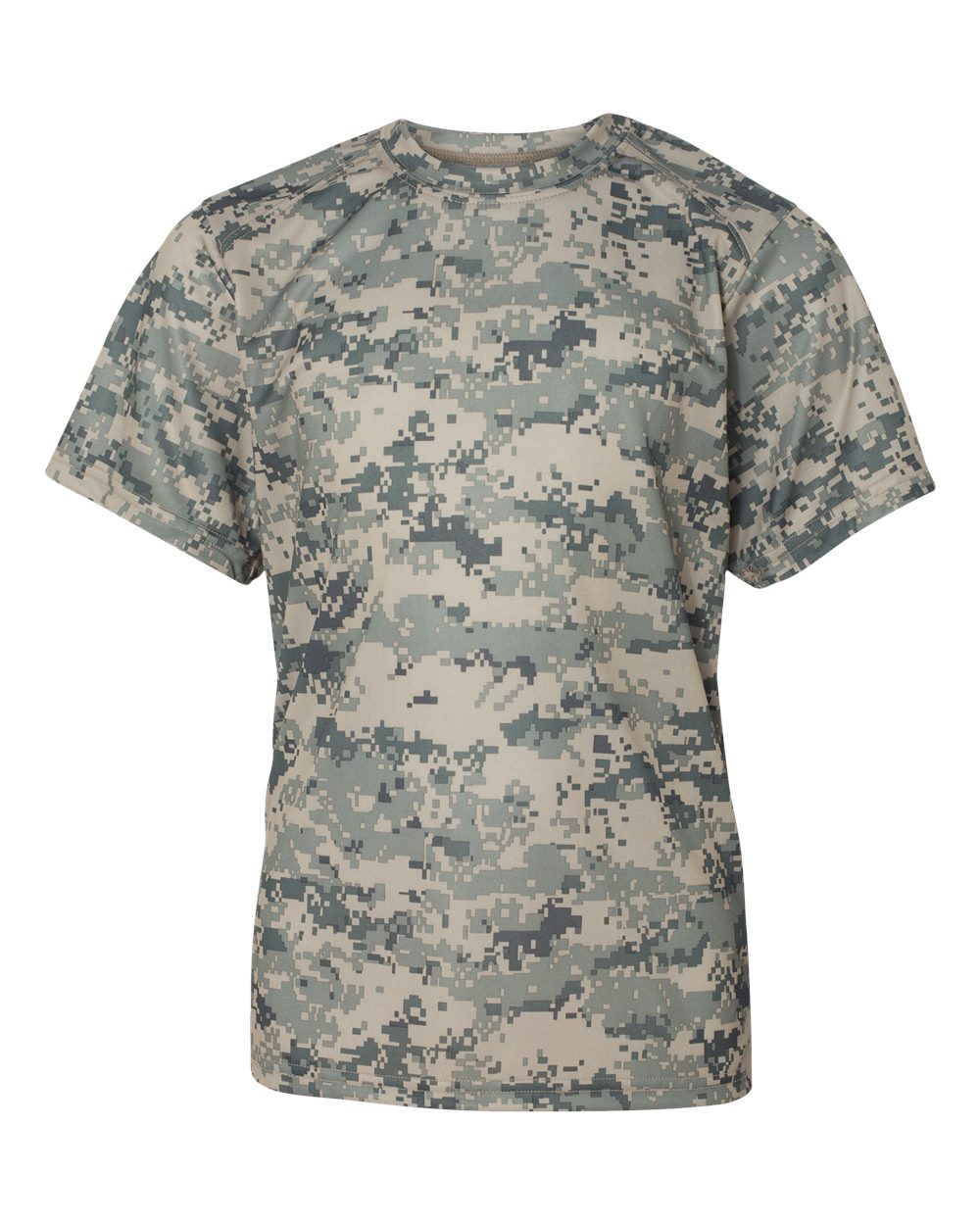 Badger Youth Digital Camo T-Shirt. 2180 - Sand Digital