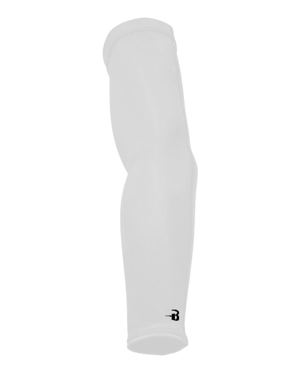 Badger Unisex Arm Sleeve. 0200 - White