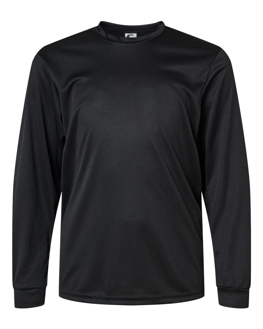 C2 Sport Youth Performance Long Sleeve T-Shirt. 5204 - Black
