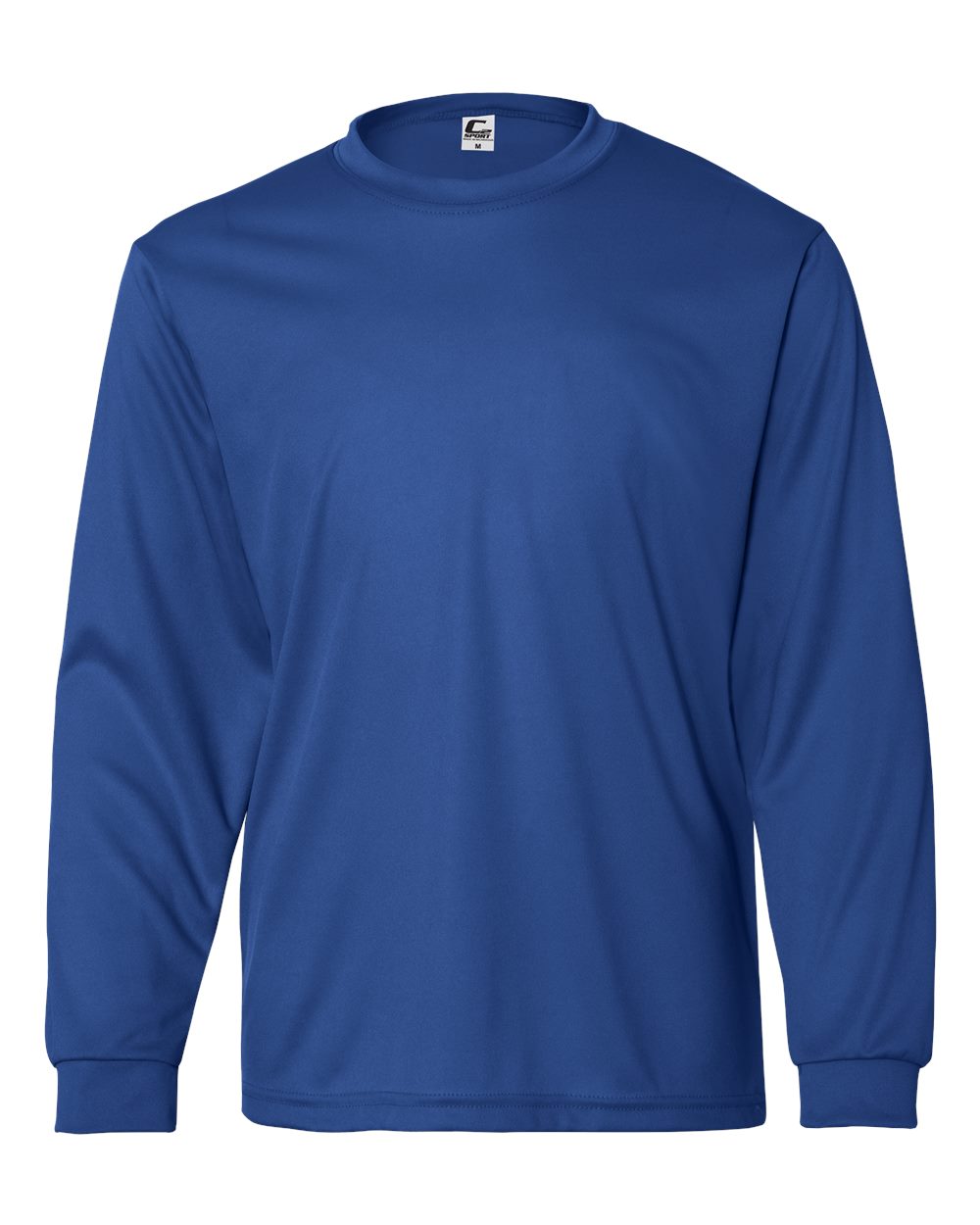 C2 Sport Youth Performance Long Sleeve T-Shirt. 5204 - Royal