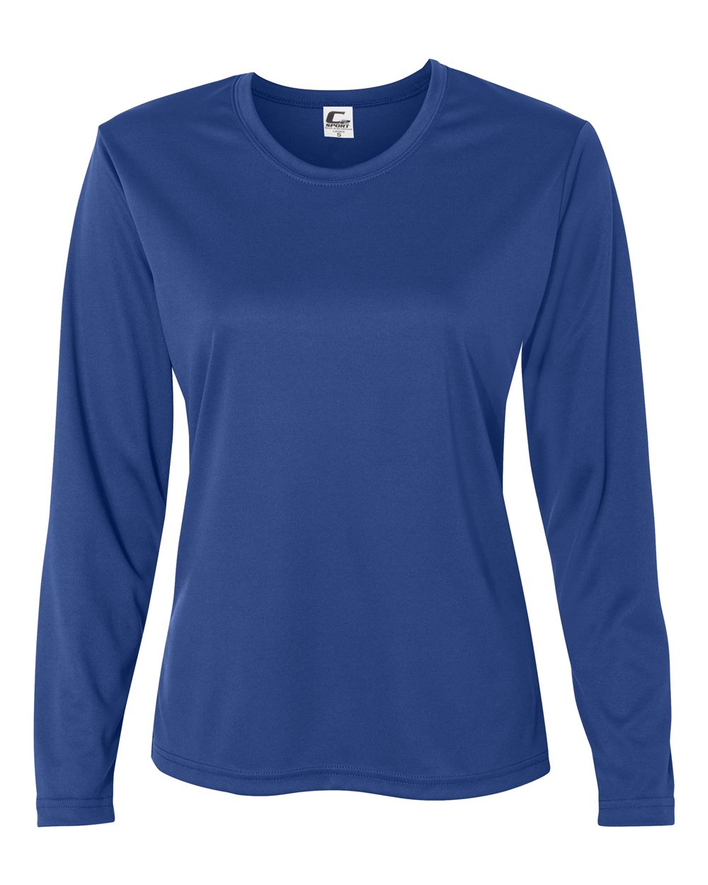 C2 Sport Women's Performance Long Sleeve T-Shirt. 5604 - Royal