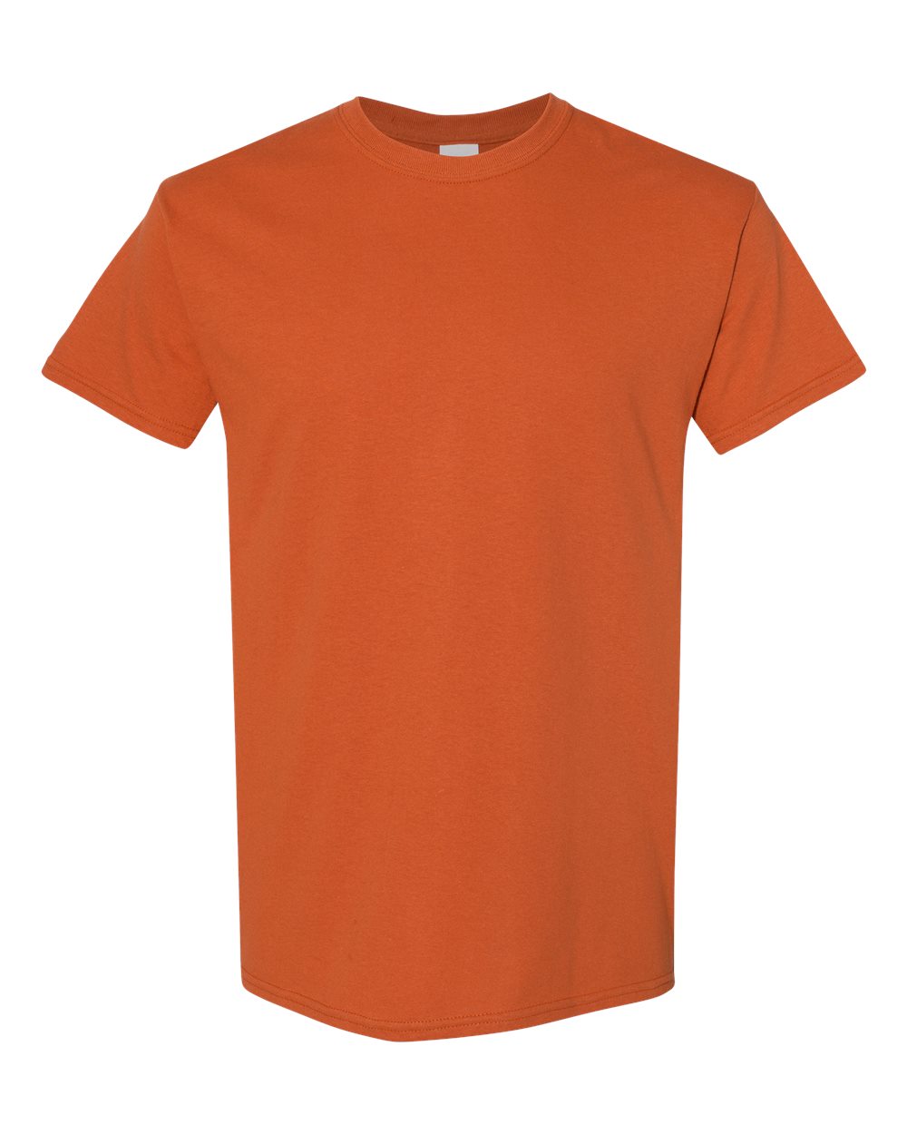 Gildan Unisex Heavy Cotton™ T-Shirt. 5000 - Texas Orange