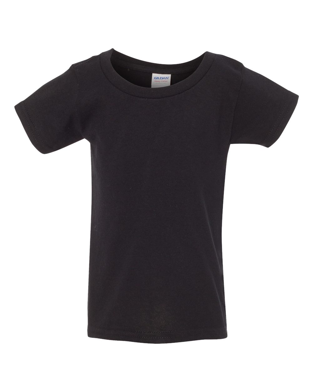 Gildan Toddler Heavy Cotton™ T-Shirt. 5100P - Black