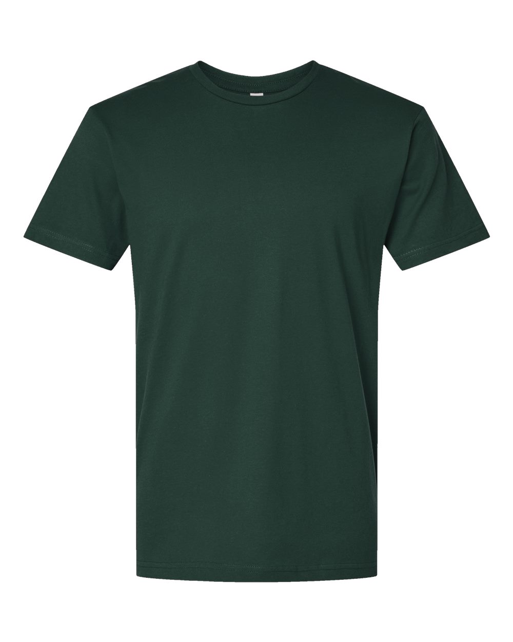 LAT Unisex Fine Jersey Tee. 6901 - Forest