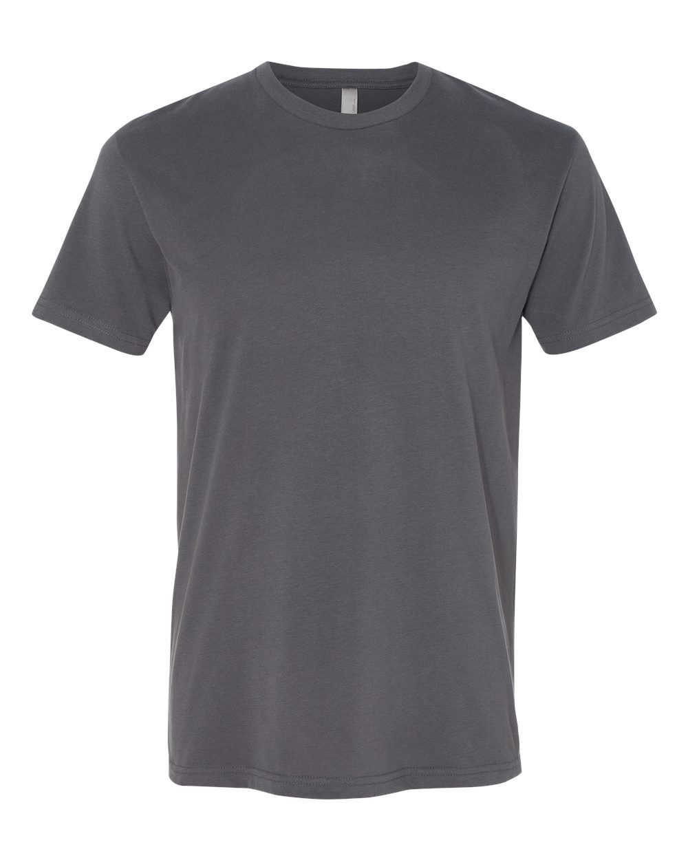 Next Level Unisex Sueded Tee. 6410 - Heavy Metal