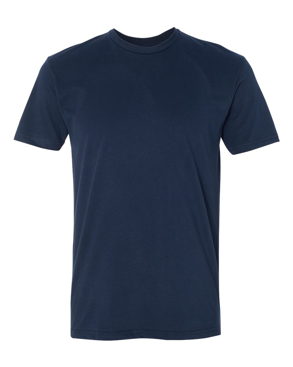 Next Level Unisex Sueded Tee. 6410 - Midnight Navy