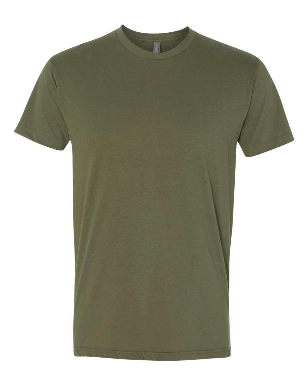 Next Level Unisex Sueded Tee. 6410 - Military Green