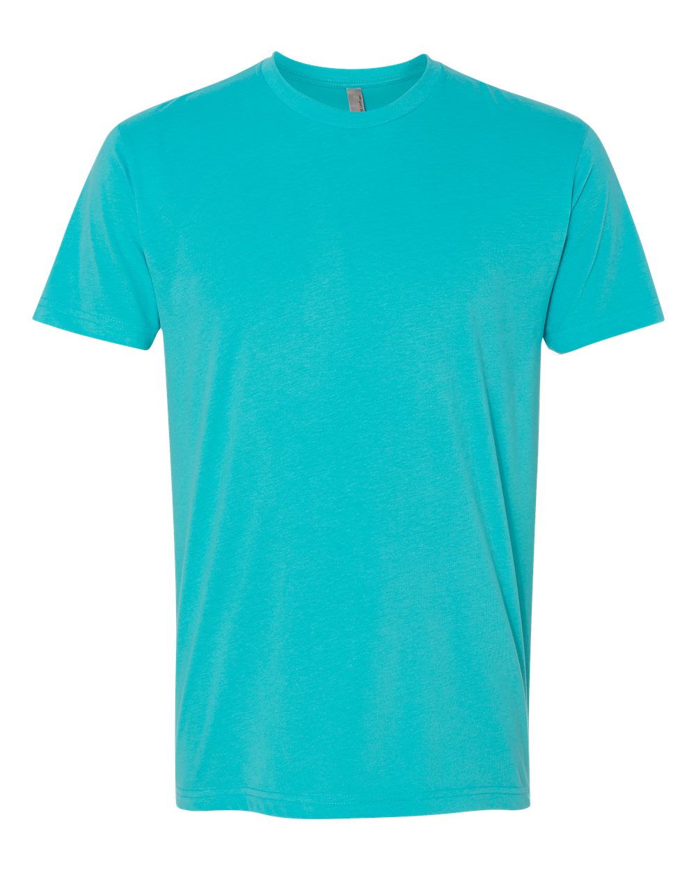 Next Level Unisex Sueded Tee. 6410 - Tahiti Blue