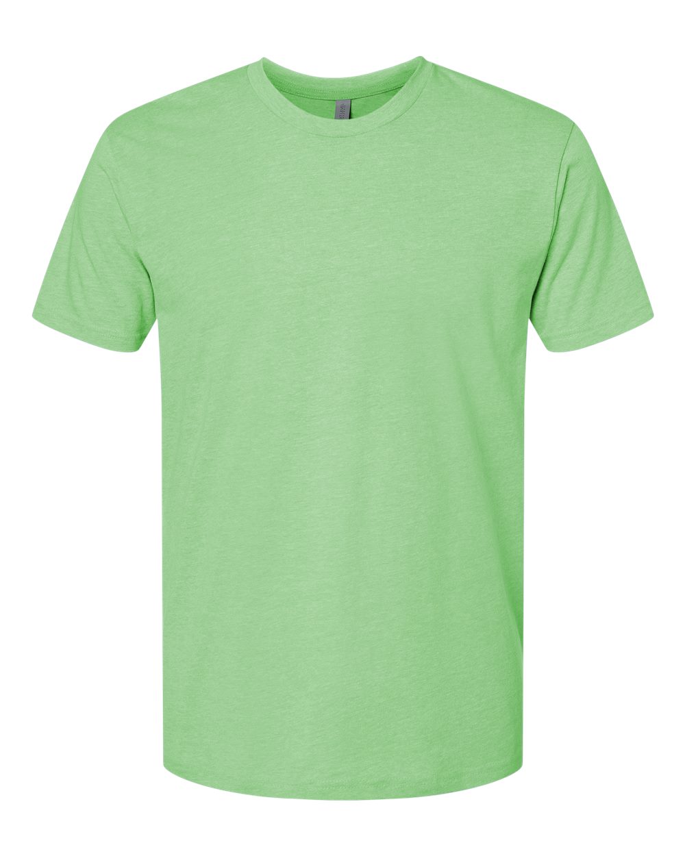 Next Level Unisex CVC Tee. 6210 - Apple Green