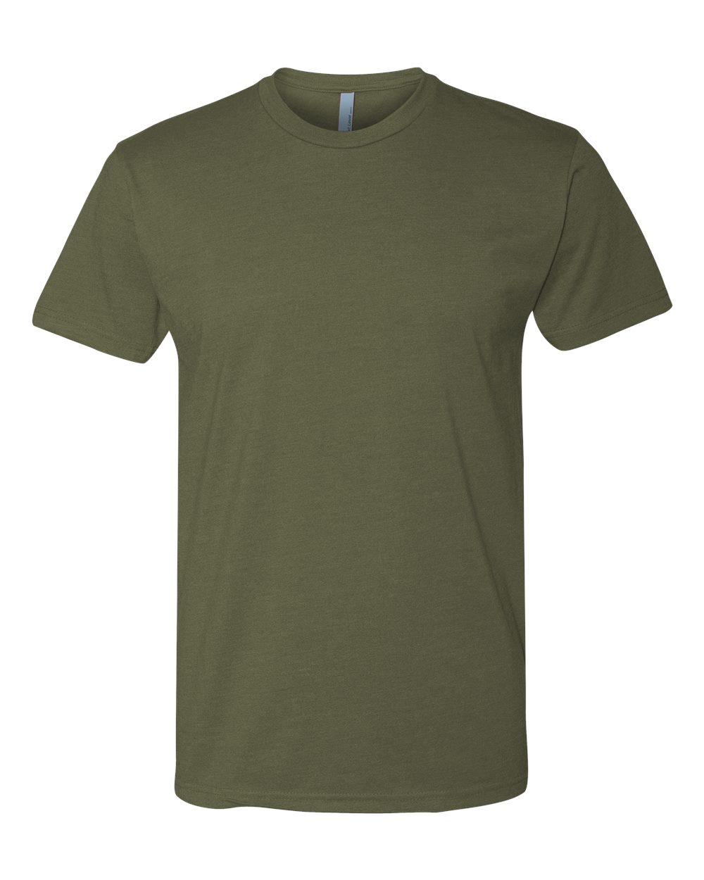Next Level Unisex CVC Tee. 6210 - Military Green