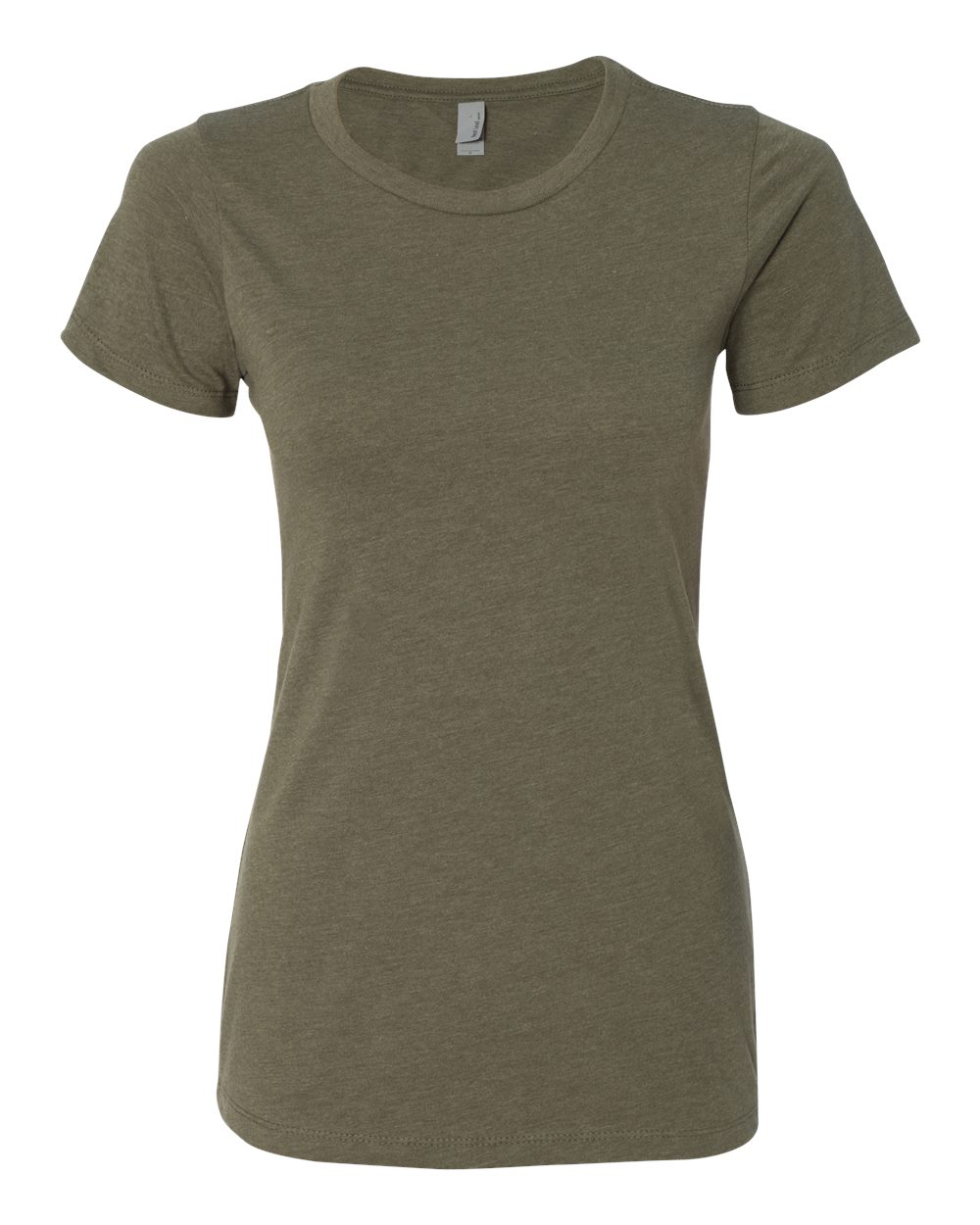 Next Level Women’s CVC Tee. 6610 - Military Green