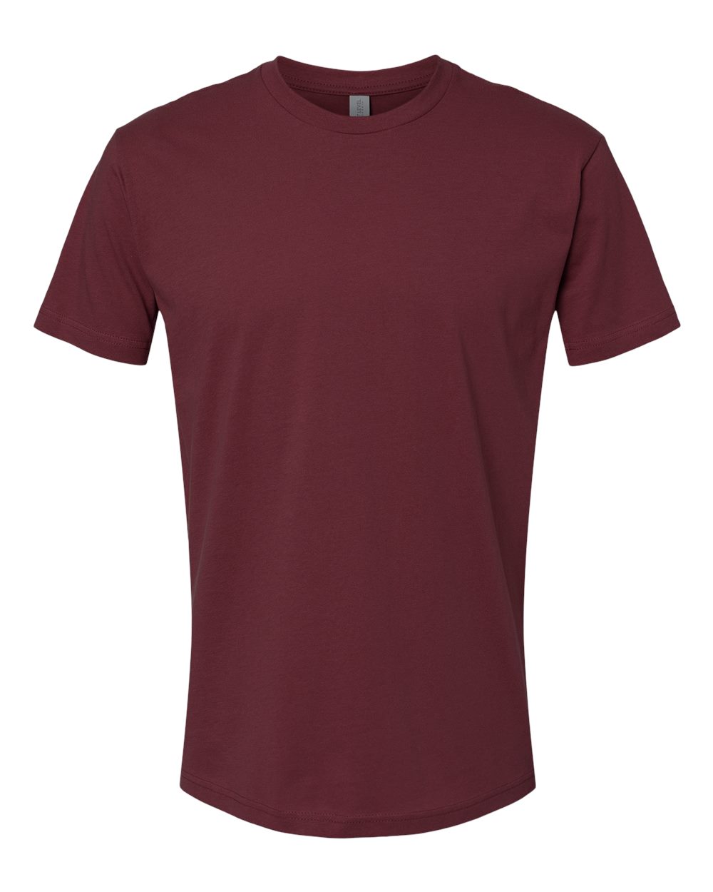 Next Level Unisex Cotton Tee. 3600 - Maroon