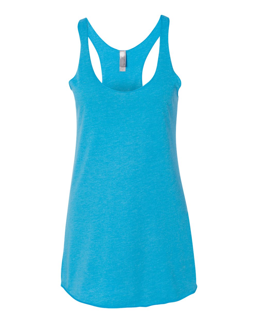 Next Level Women’s Triblend Racerback Tank. 6733 - Vintage Turquoise