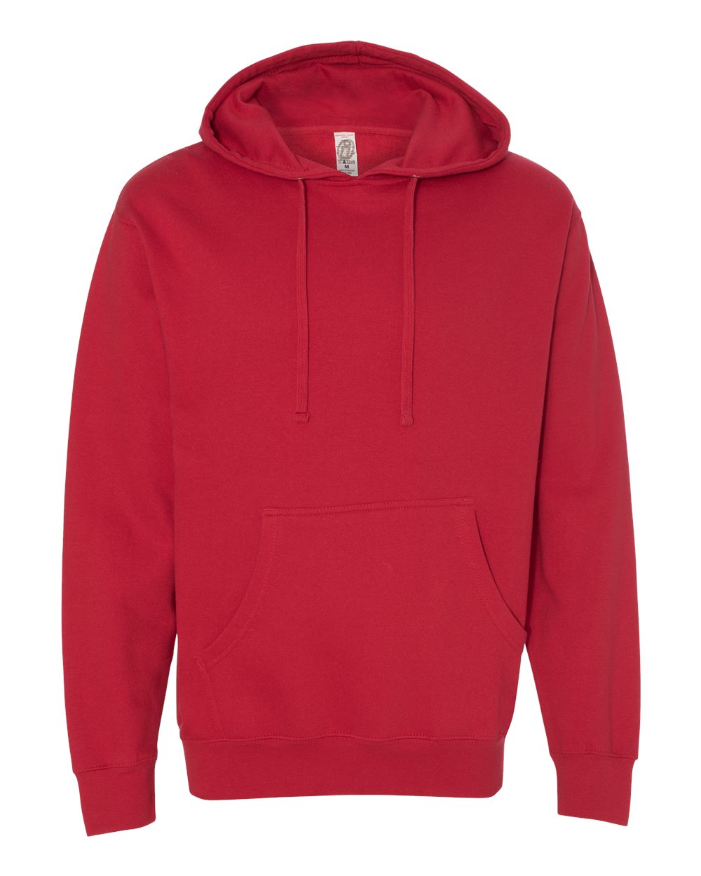 Independent Trading Co. Unisex Midweight Hooded Sweatshirt. SS4500 - Red