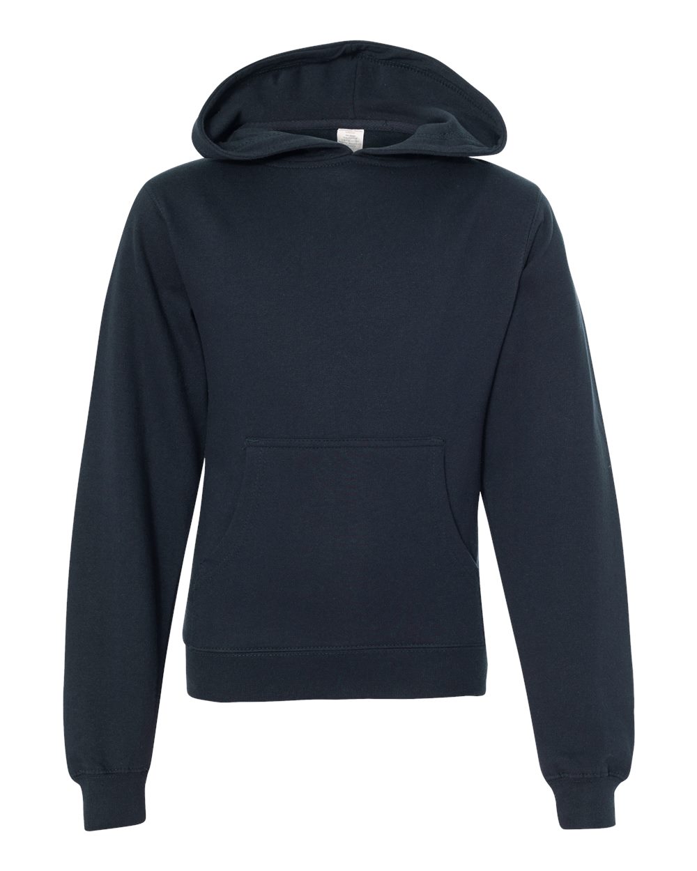 Independent Trading Co. Youth Midweight Hooded Sweatshirt. SS4001Y - Classic Navy