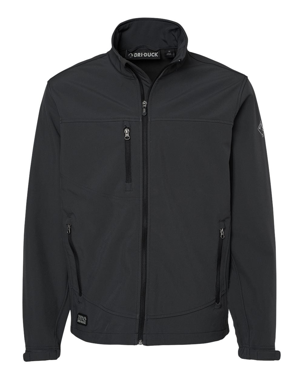DRI DUCK Men's Tall Motion Soft Shell Jacket. 5350T - Charcoal