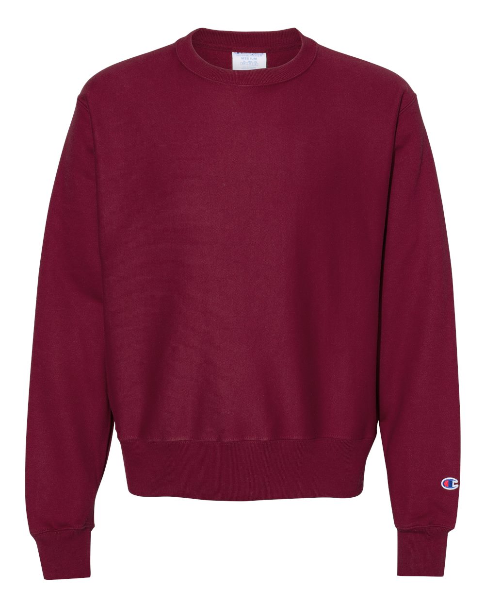 Champion Unisex Reverse Weave® Crewneck Sweatshirt. S149 - Cardinal
