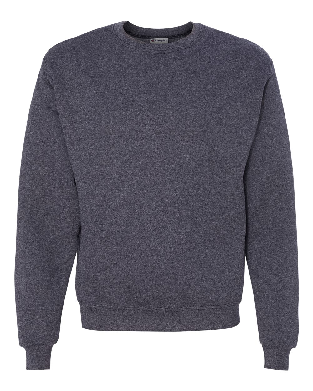 Champion Unisex Powerblend® Crewneck Sweatshirt. S600 - Navy Heather