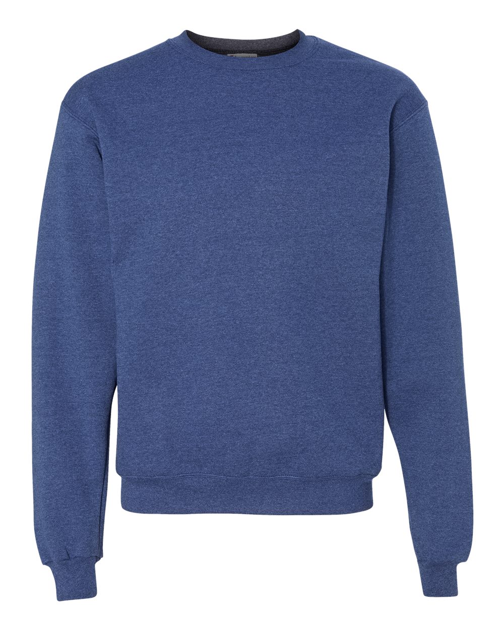 Champion Unisex Powerblend® Crewneck Sweatshirt. S600 - Royal Blue Heather