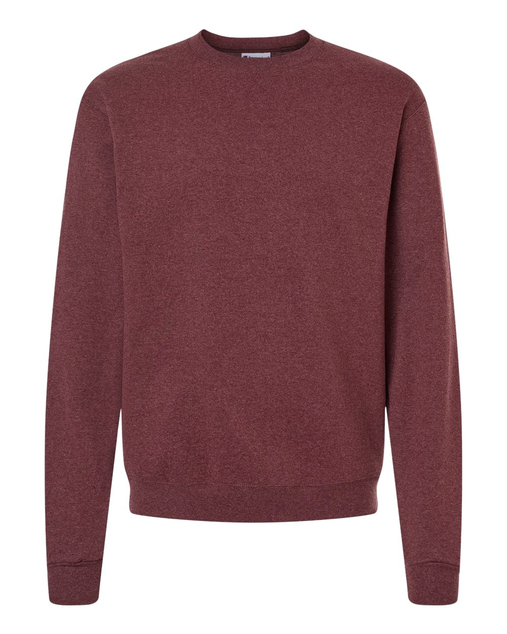 Champion Unisex Powerblend® Crewneck Sweatshirt. S600 - Maroon Heather