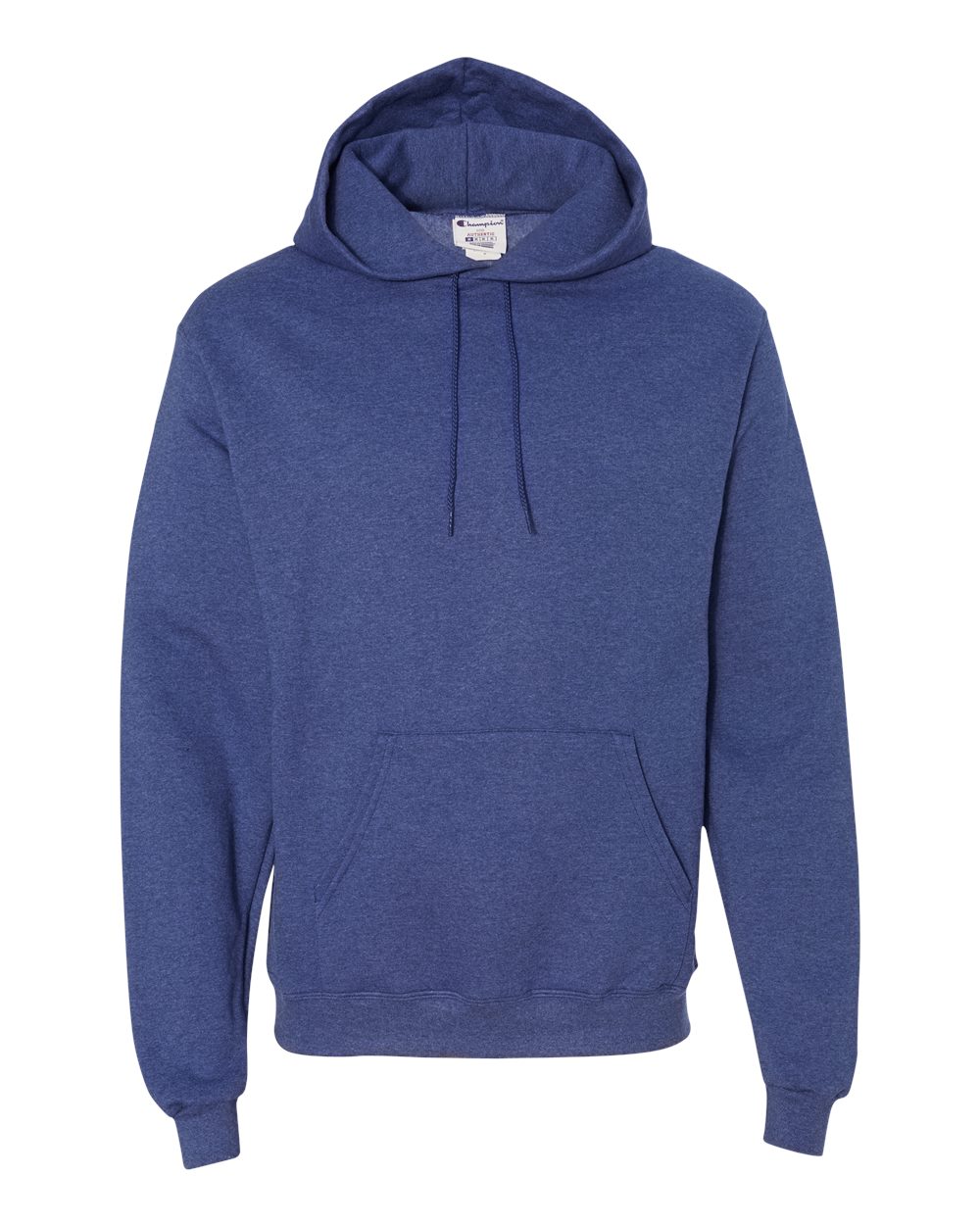 Champion Unisex Powerblend® Hooded Sweatshirt. S700 - Royal Blue Heather