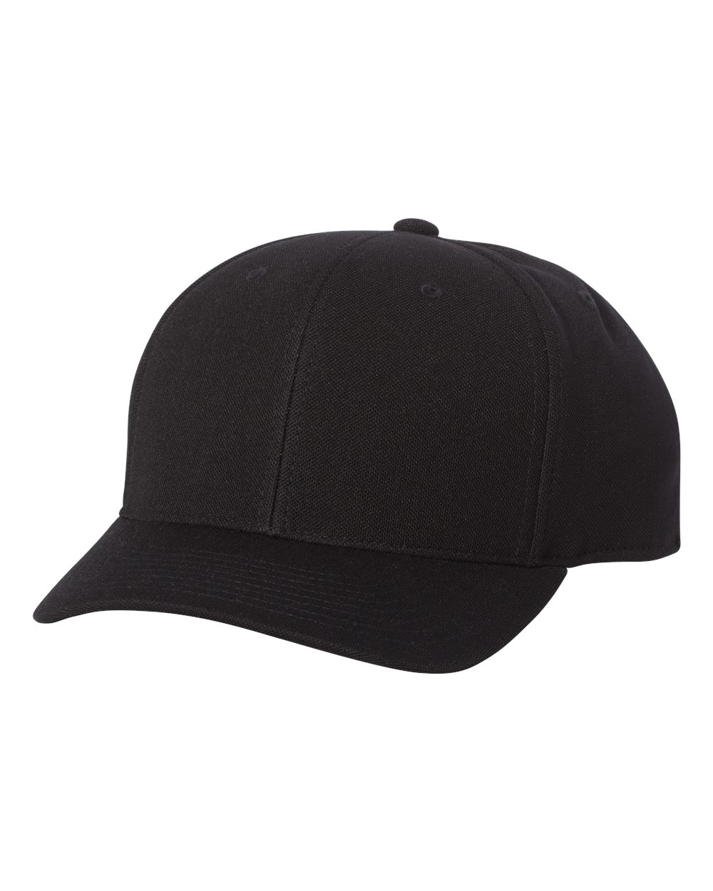 Flexfit 110® Cool & Dry Mini-Piqué Cap. 110P - Black