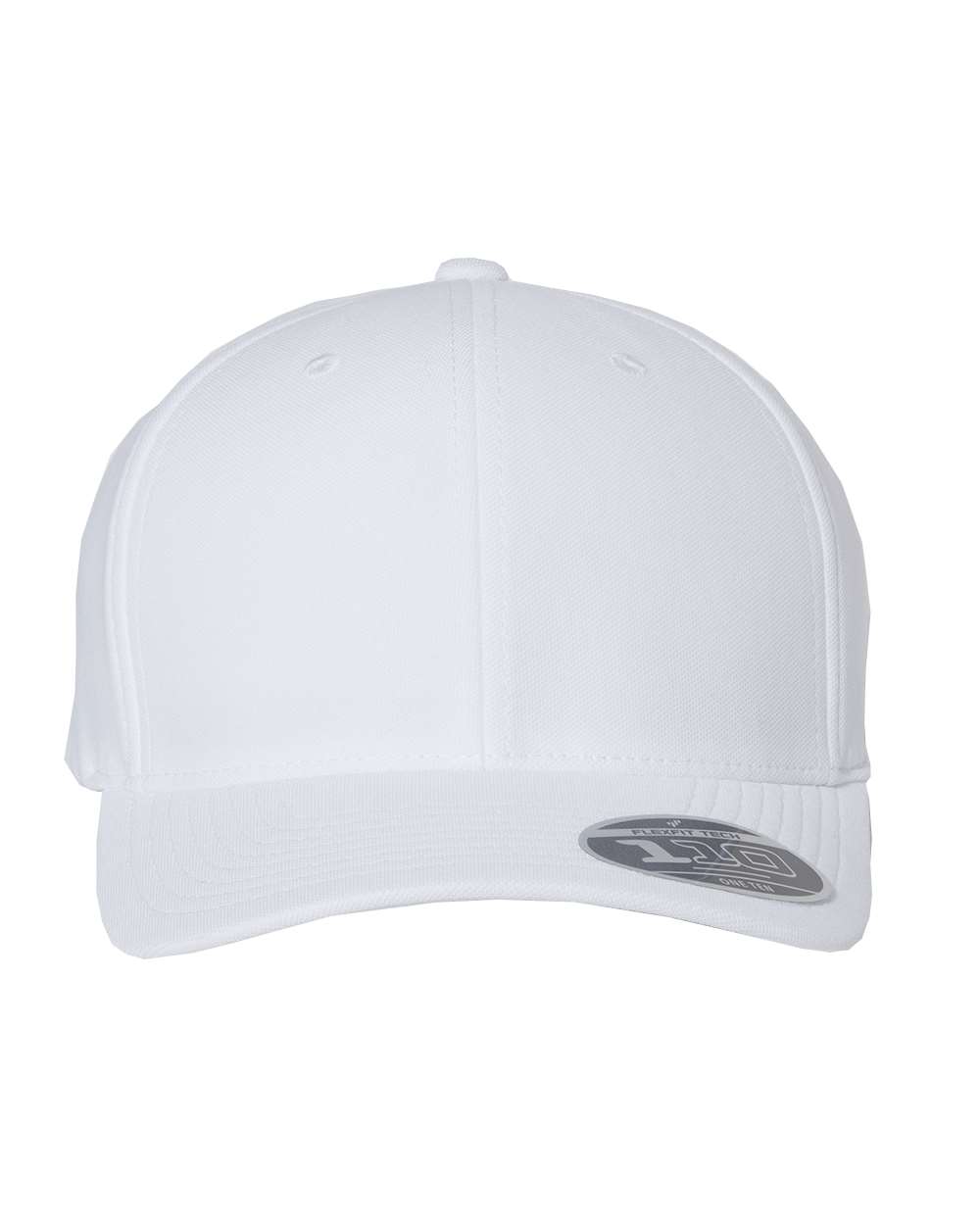 Flexfit 110® Cool & Dry Mini-Piqué Cap. 110P - White