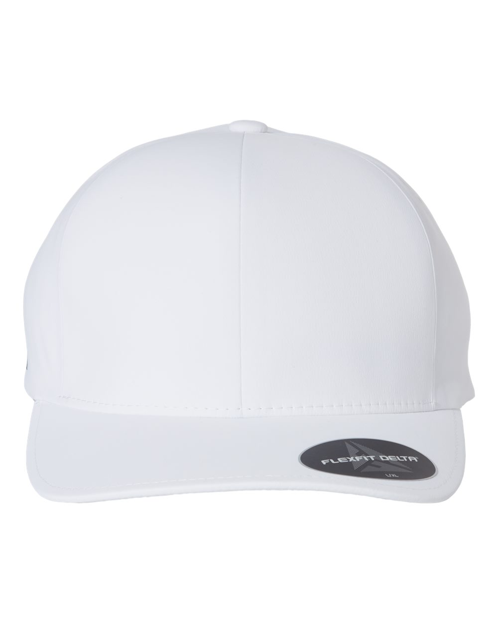 Flexfit Delta® Seamless Cap. 180 - White