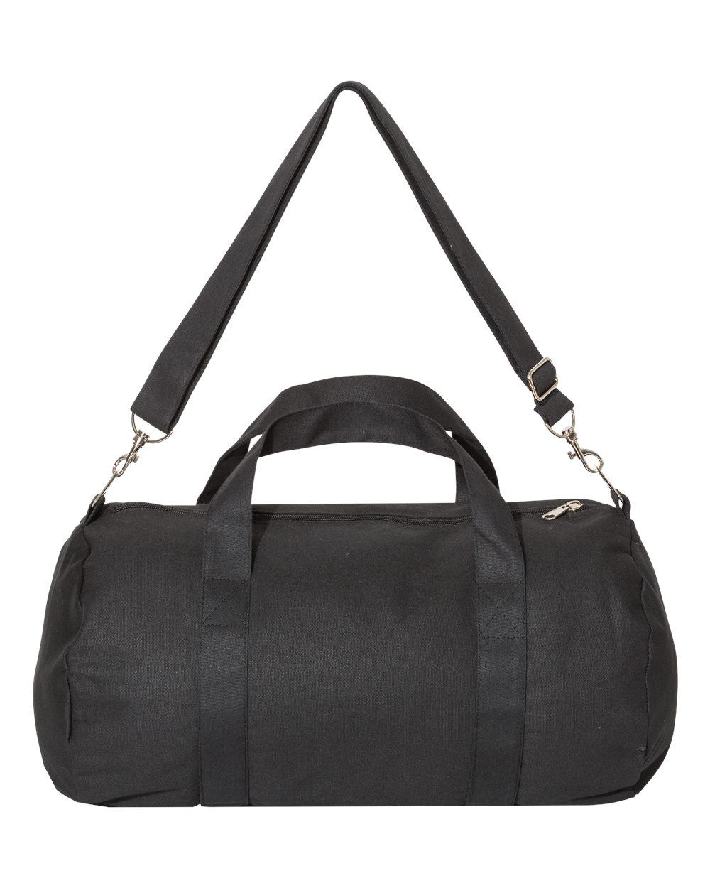 Liberty Bags Canvas Duffel Bag. 3301 - Black
