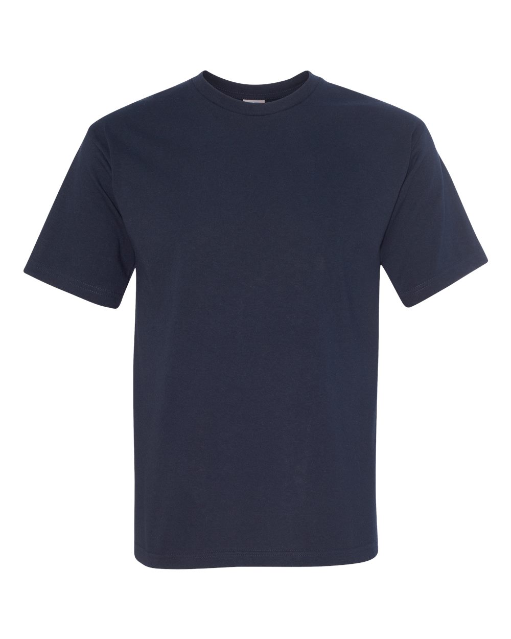 Bayside Unisex USA-Made Midweight T-Shirt. 5040 - Dark Navy