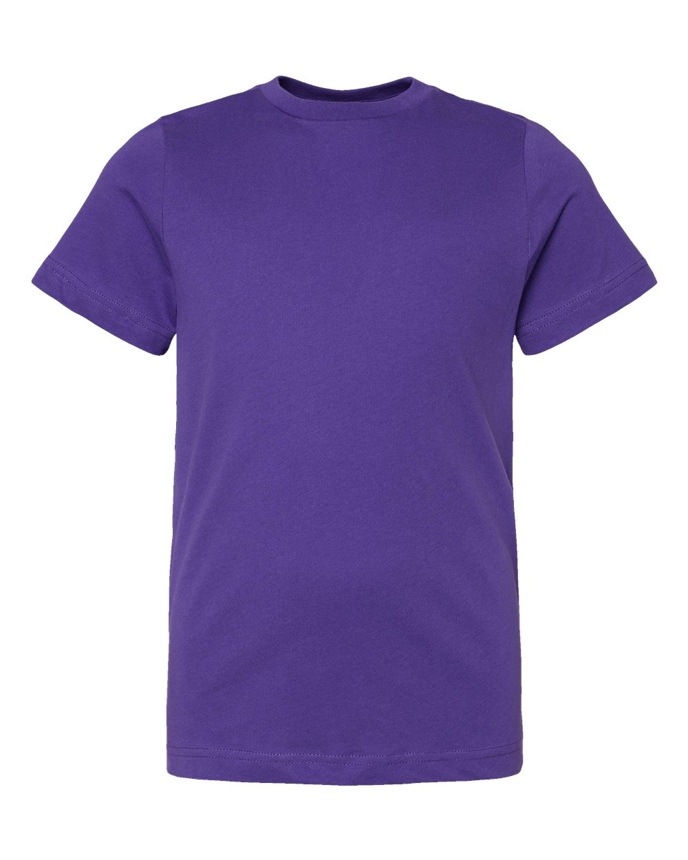 LAT Youth Fine Jersey Tee. 6101 - Purple