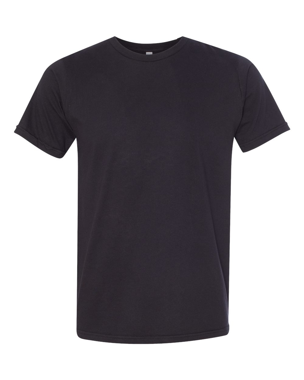 Bayside Unisex USA-Made Fine Jersey T-Shirt. 5000 - Black