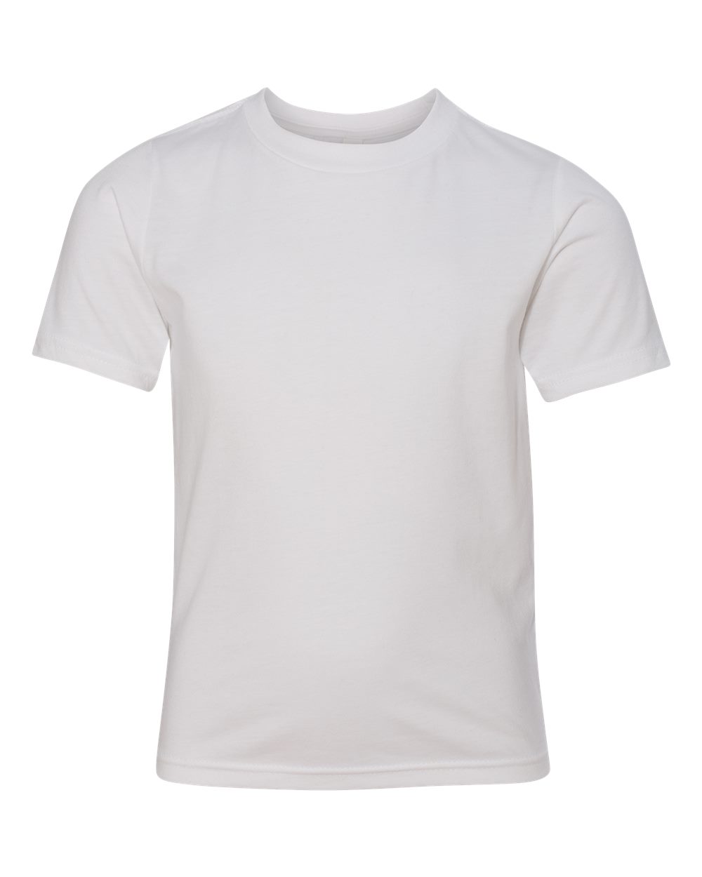 Next Level Youth CVC Tee. 3312 - White