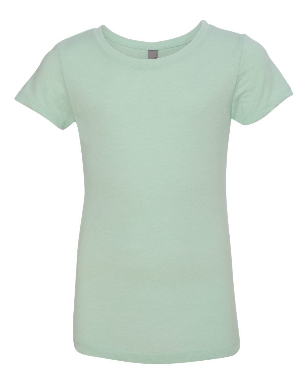 Next Level Girls’ CVC Princess Tee. 3712 - Mint