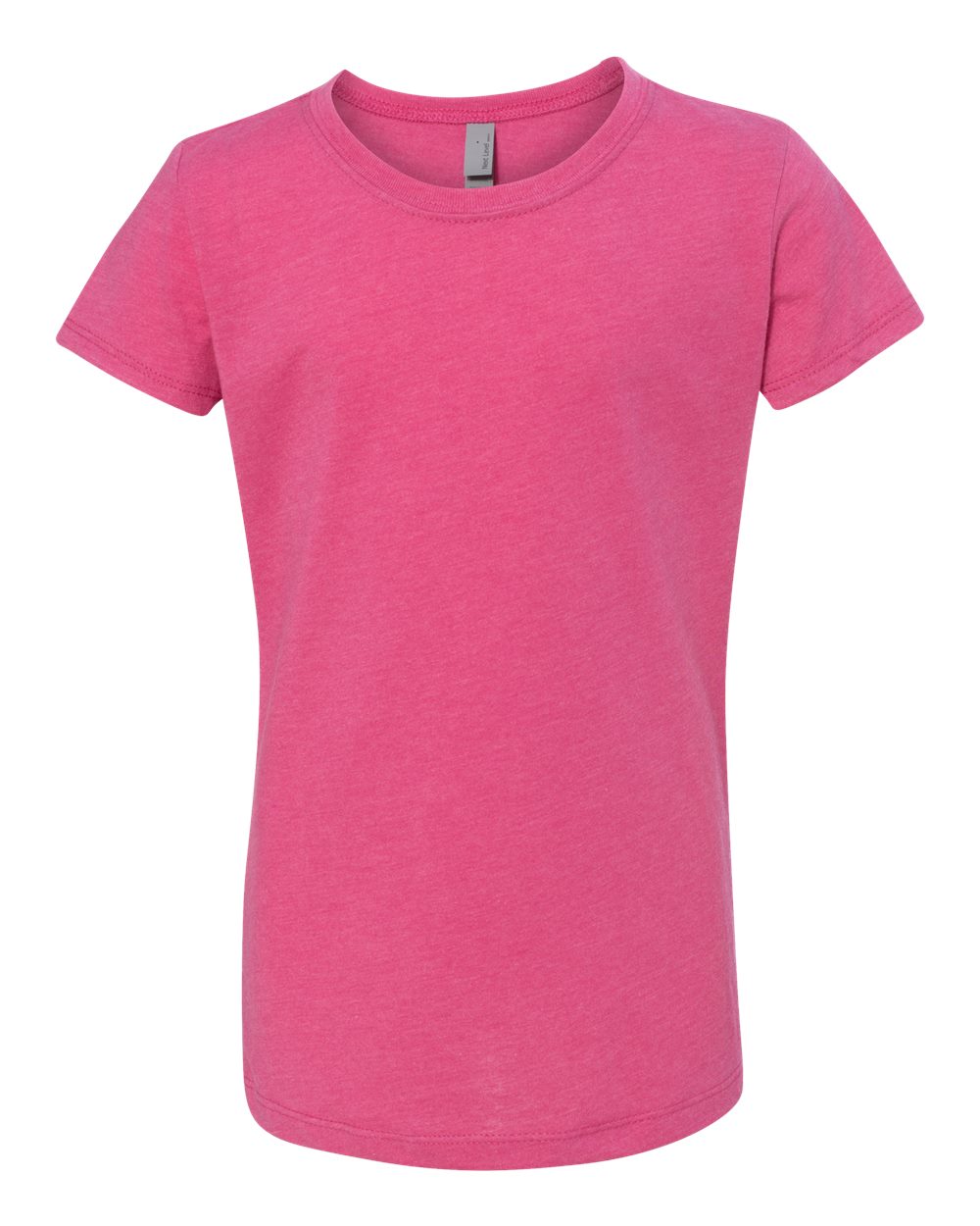 Next Level Girls’ CVC Princess Tee. 3712 - Raspberry