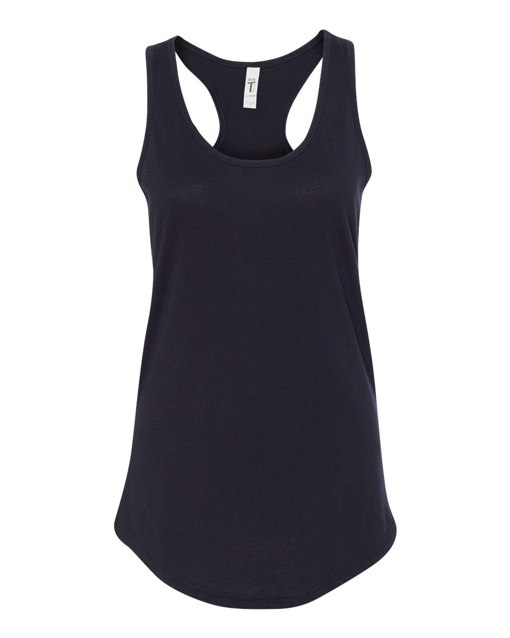 Next Level Women's Ideal Racerback Tank. 1533 - Black
