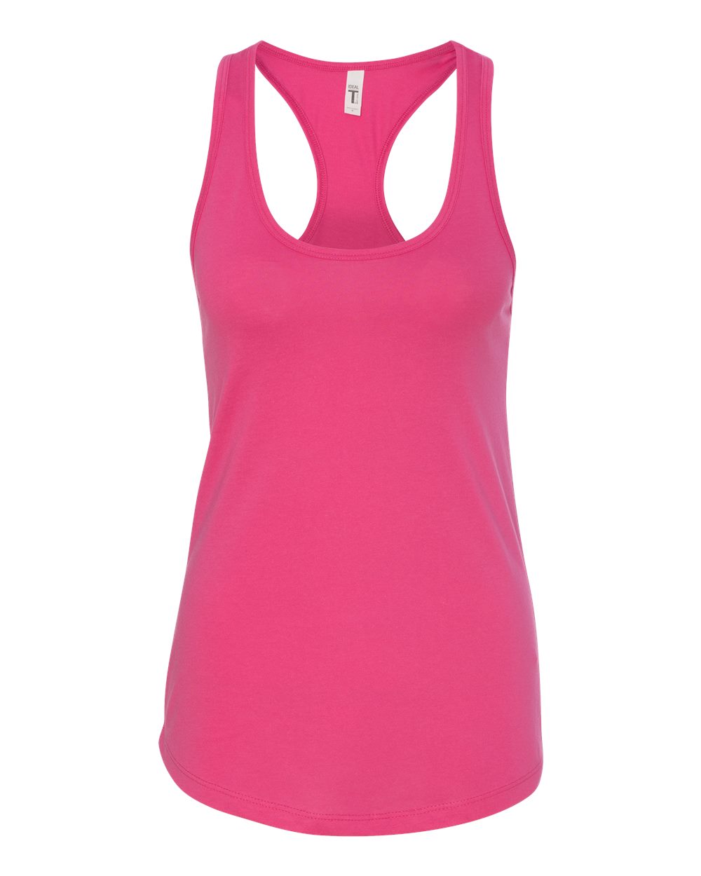 Next Level Women's Ideal Racerback Tank. 1533 - Raspberry