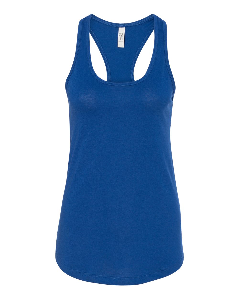Next Level Women's Ideal Racerback Tank. 1533 - Royal