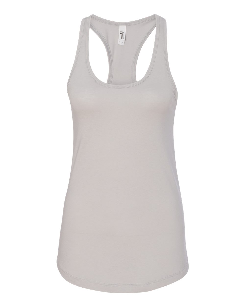 Next Level Women's Ideal Racerback Tank. 1533 - Silver