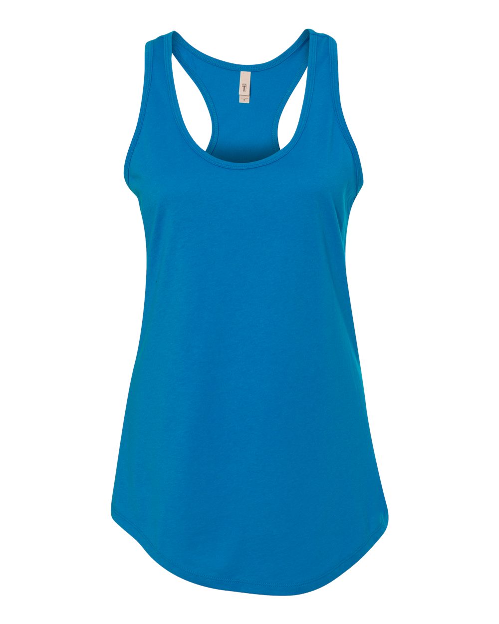 Next Level Women's Ideal Racerback Tank. 1533 - Turquoise
