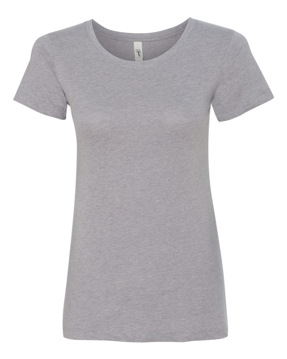 Next Level Women's Ideal Tee. 1510 - Heather Grey