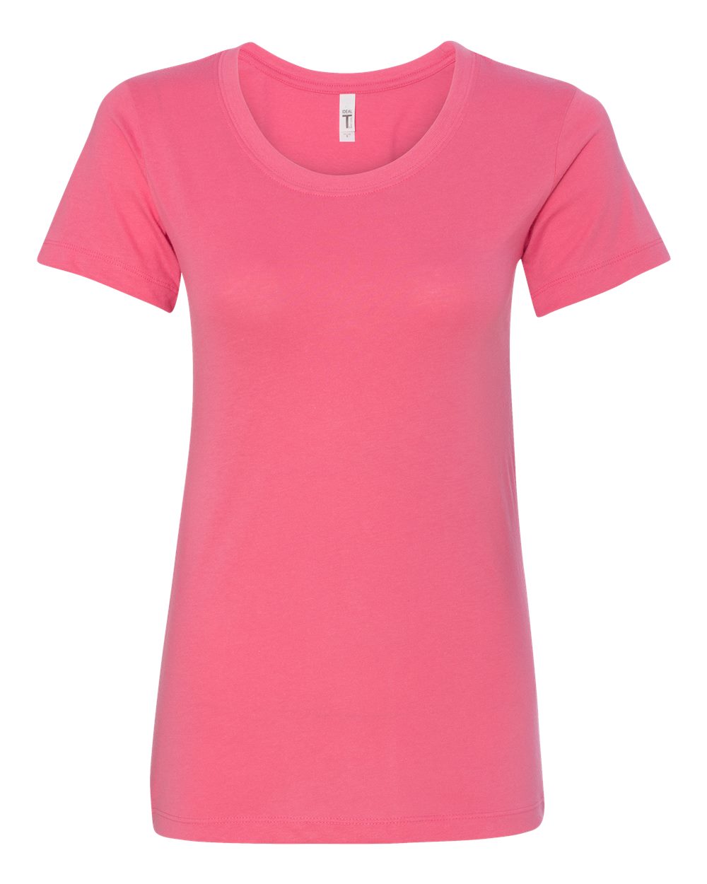 Next Level Women's Ideal Tee. 1510 - Hot Pink