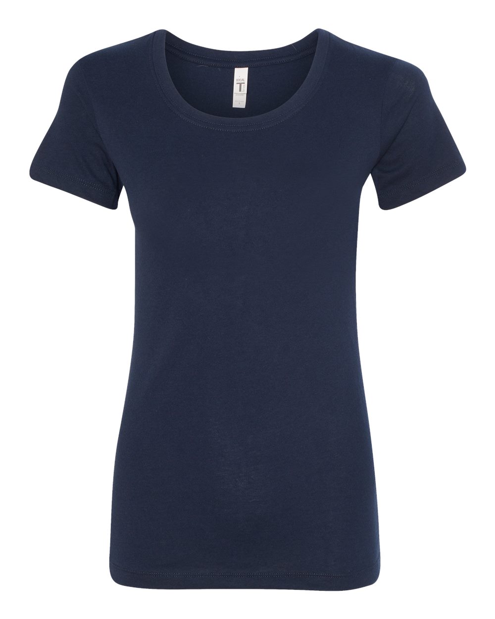 Next Level Women's Ideal Tee. 1510 - Midnight Navy