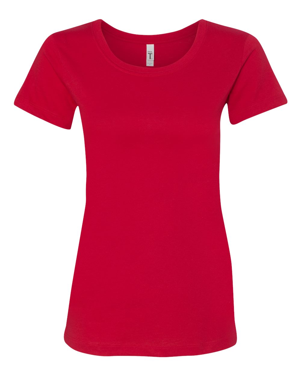 Next Level Women's Ideal Tee. 1510 - Red