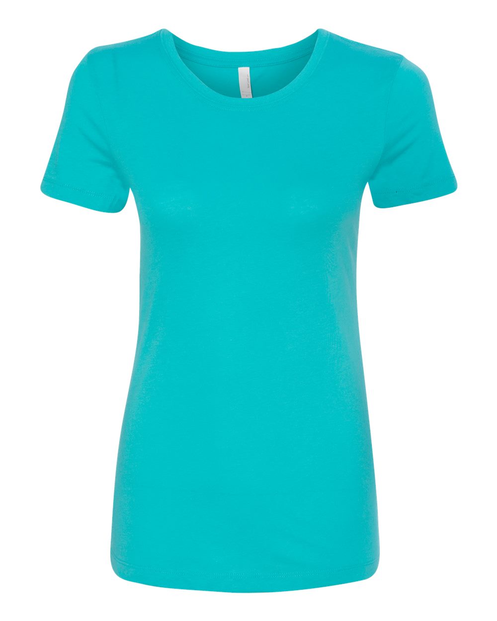 Next Level Women's Ideal Tee. 1510 - Tahiti Blue