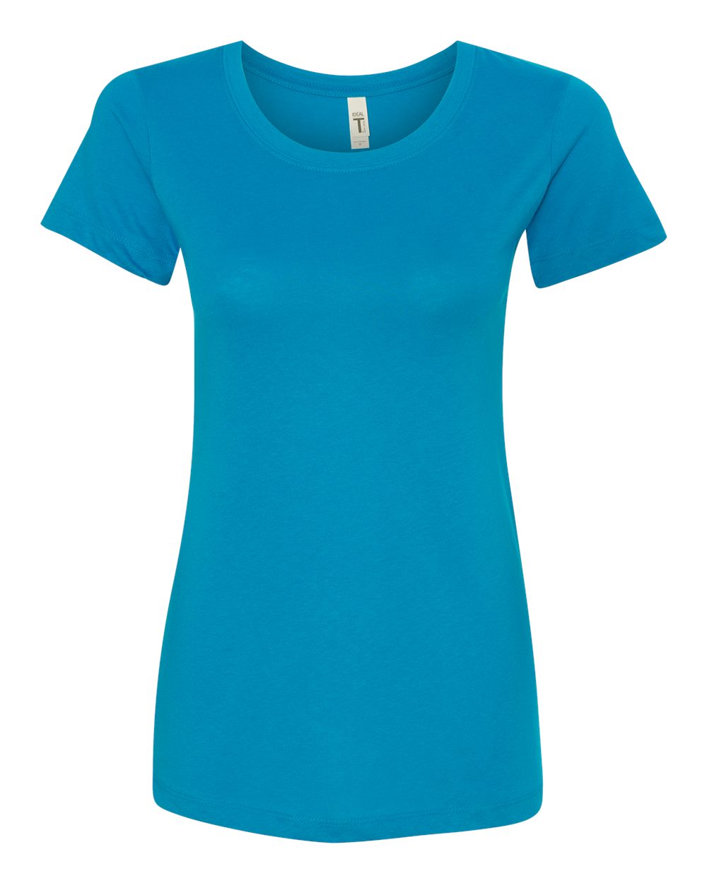 Next Level Women's Ideal Tee. 1510 - Turquoise