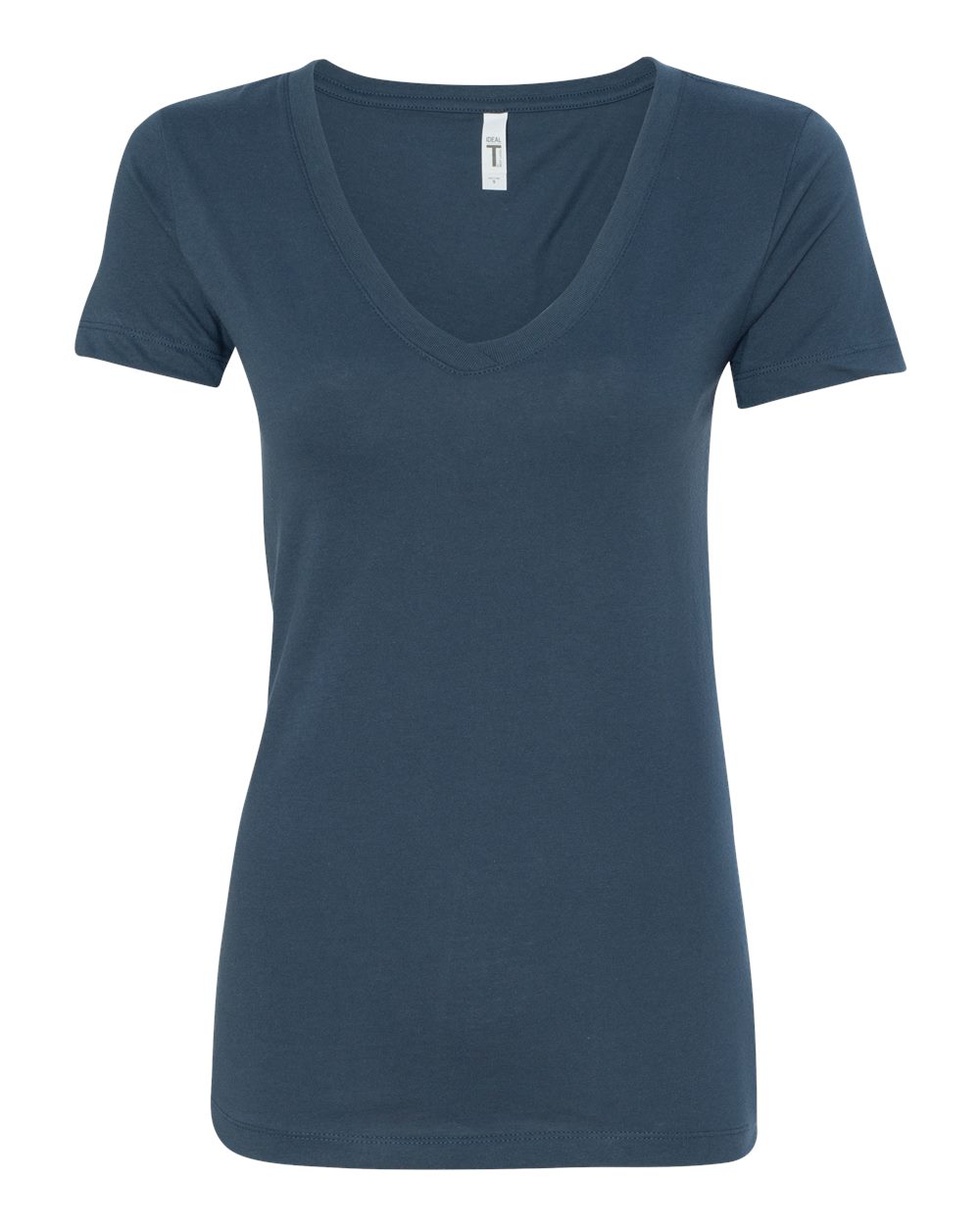 Next Level Women's Ideal V-Neck Tee. 1540 - Indigo